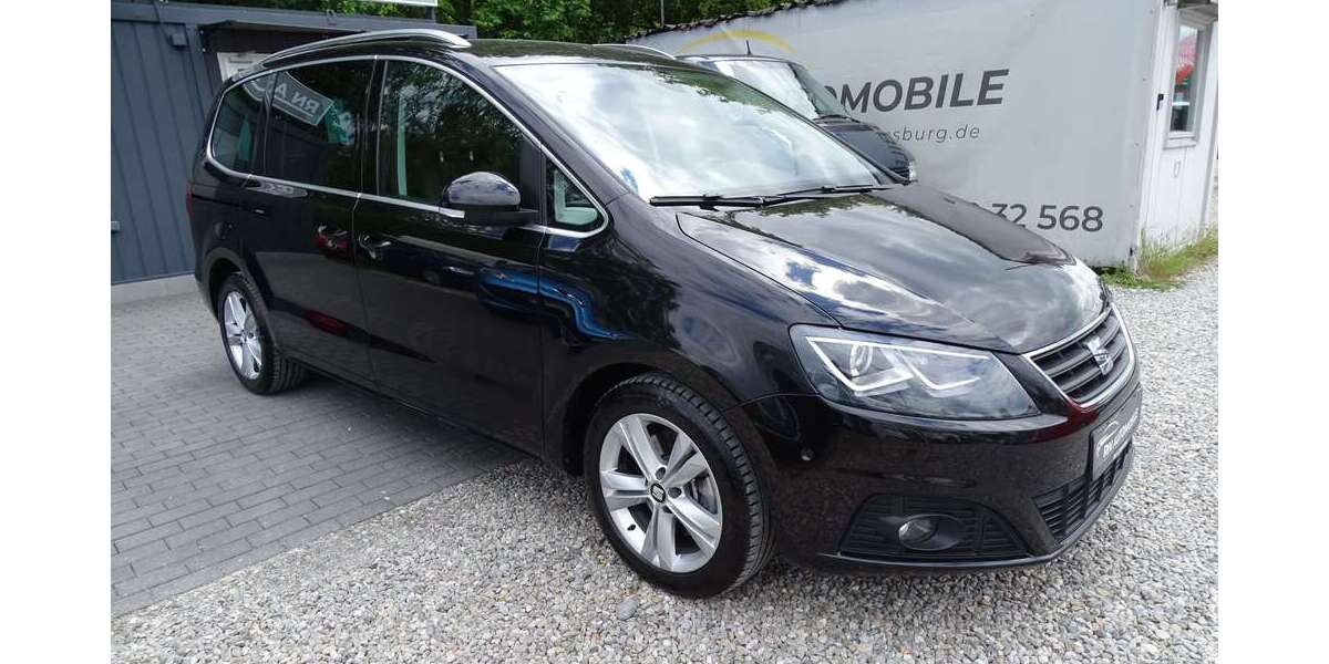 Seat Alhambra 136.800 km 17.450 &euro; Königsbrunn 86343