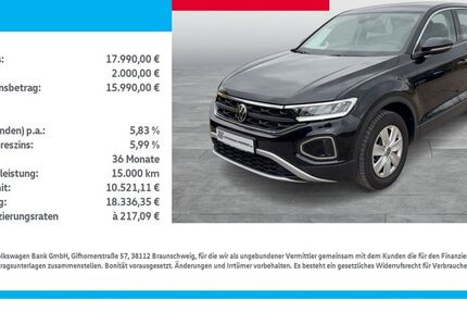 VW T-Roc 55.254 km 17.990 &euro; Wanzleben-Börde OT Hohendodeleben 39164