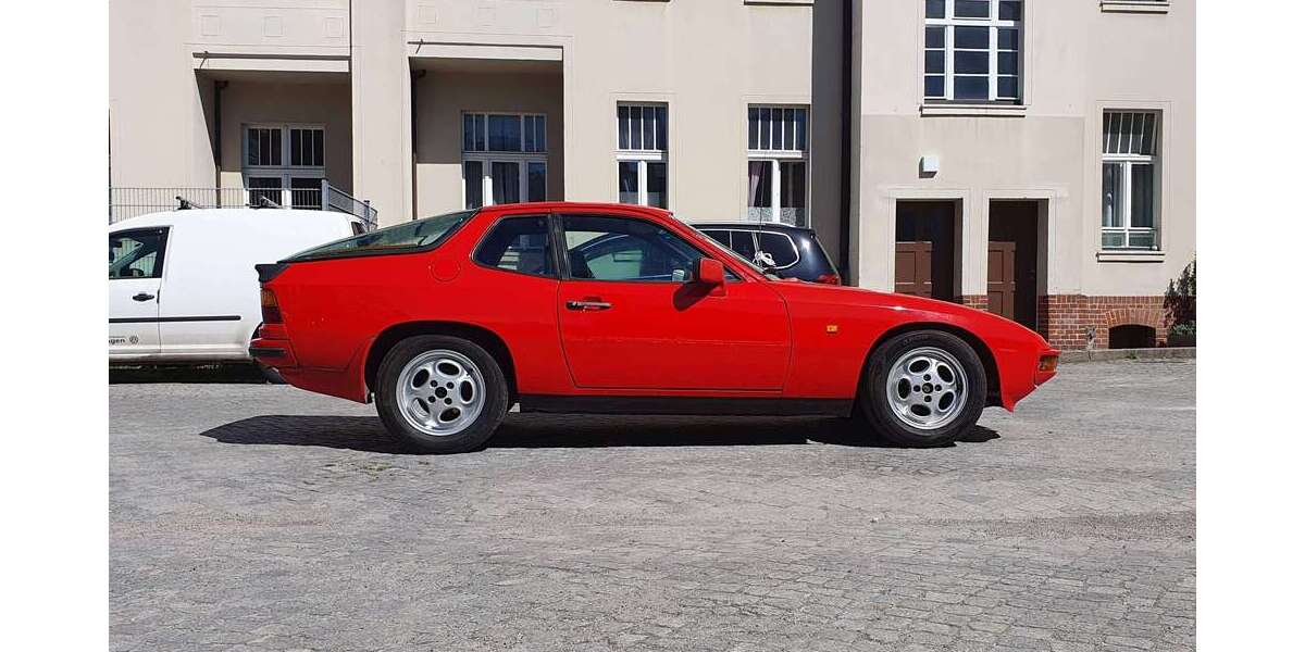 Porsche 924 189.000 km 7.600 &euro; Berlin, Stadt 13088