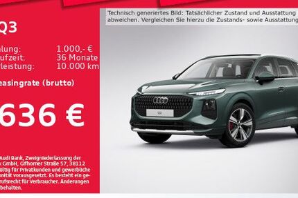 Audi Q3 1.568 km 52.363 &euro; München 81669