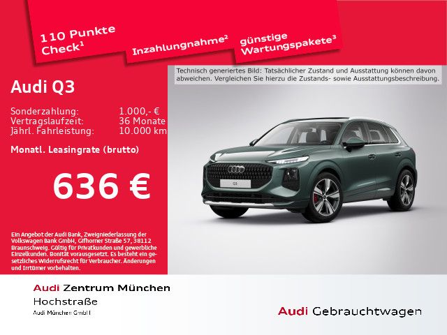 Audi Q3 1.568 km 52.363 &euro; München 81669