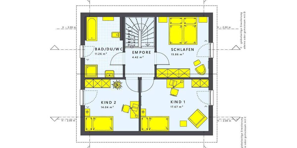 Einfamilienhaus Luckenwalde - 5 Zimmer, 136 m&sup2;, 428.000&euro; | Angebot:26094708