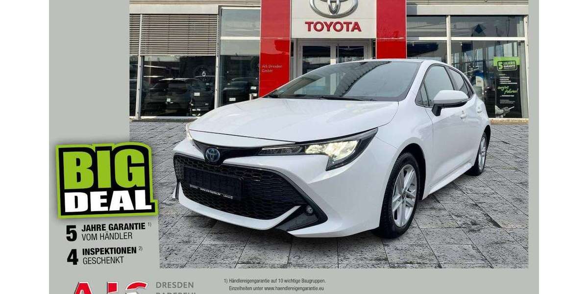 Toyota Corolla 18.430 km 22.990 &euro; Dresden 01139