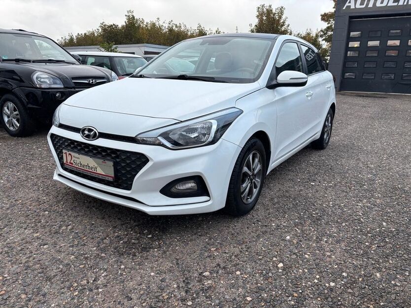 Hyundai i20 60.500 km 9.849 € Kamp-Lintfort 47475