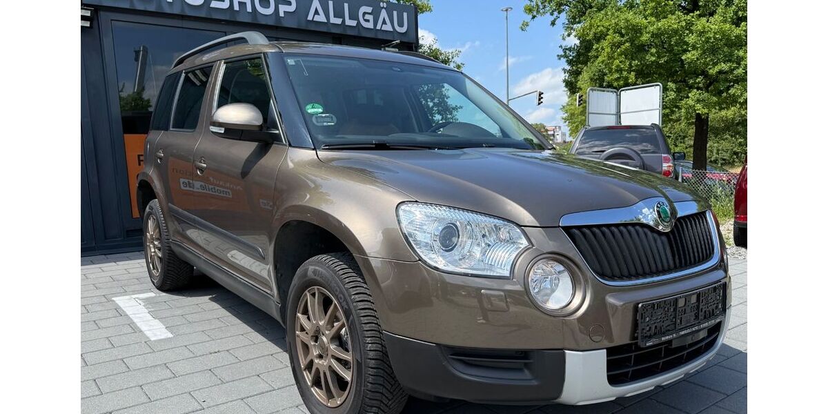 Skoda Yeti 78.579 km 12.990 &euro; Kempten 87435
