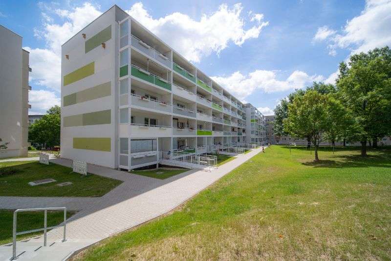 Etagenwohnung Görlitz Königshufen - 3 Zimmer, 71 m&sup2;, 399&euro; | Angebot:26395656