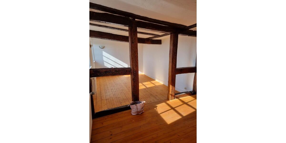 Dachgeschoßwohnung Homberg (Efze) - 3 Zimmer, 53 m&sup2;, 372&euro; | Angebot:26365816