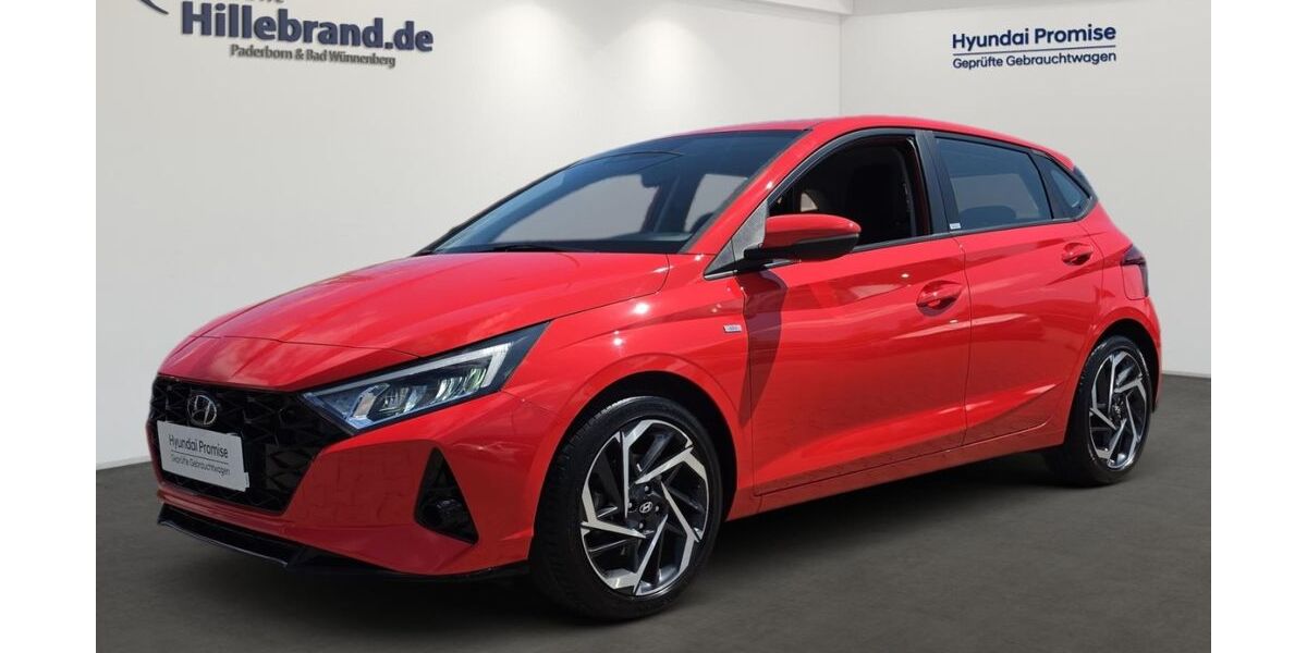 Hyundai i20 47.100 km 14.990 &euro; Paderborn 33106