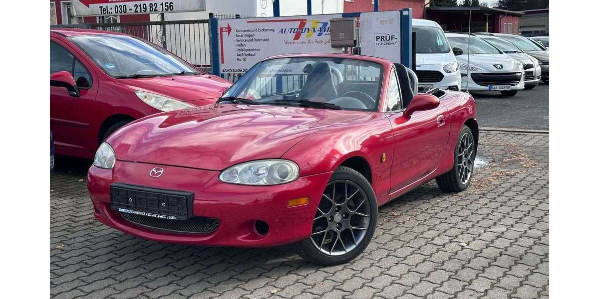 Mazda MX-5 95.000 km 6.500 &euro; Ahrensfelde bei Berlin 16356
