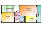 Etagenwohnung Schönebeck (Elbe) - 2 Zimmer, 55 m&sup2;, 328&euro; | Angebot:26365433