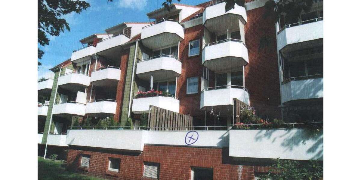 Etagenwohnung Buxtehude - 1 Zimmer, 35 m&sup2;, 125.000&euro; | Angebot:26032220