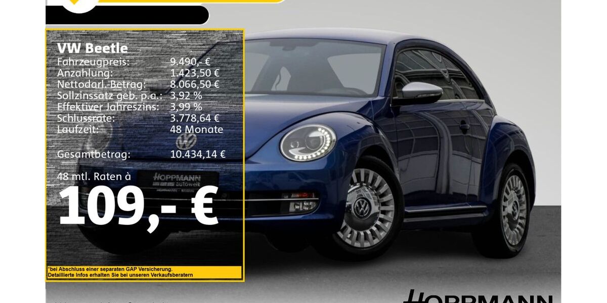 VW Beetle 113.000 km 9.490 &euro; Siegen 57072