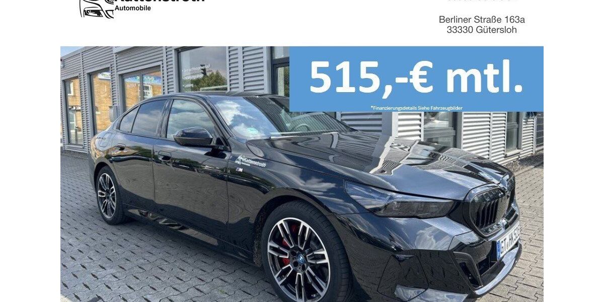 BMW i5 18.000 km 54.900 &euro; Gütersloh 33330