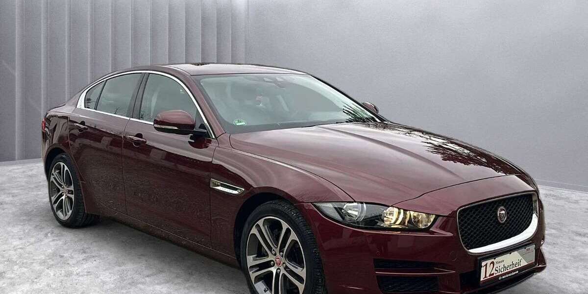 Jaguar XE 55.200 km 15.999 &euro; Osterode, Harz 37520