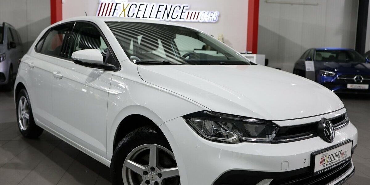 VW Polo VI 1.0 TSI DSG LIFE / DEUTSCHES FAHRZEUG / 38.000 km 19.888 &euro; Hamm 59077