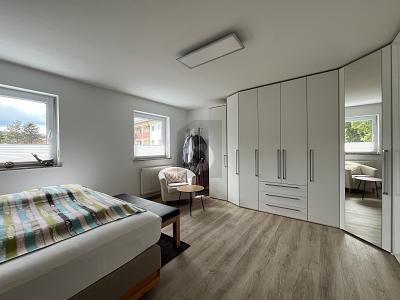 HOCHWERTIG, GEMÜTLICH UND VIEL PLATZ - Reihenendhaus Oberstaufen | Angebot:27075035