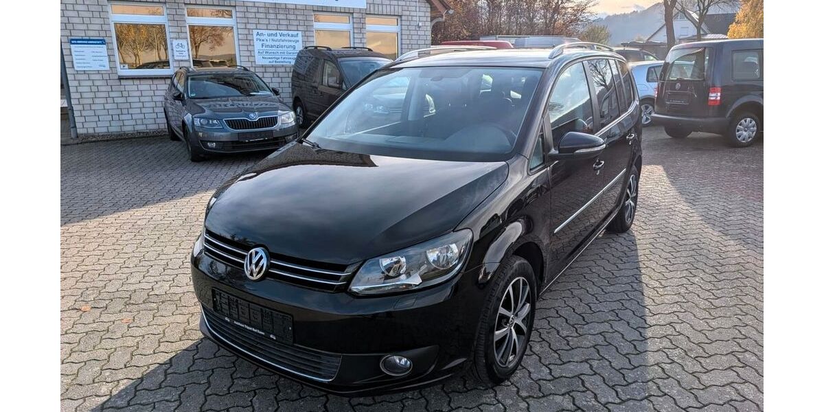 VW Touran 159.000 km 9.490 &euro; Bad Essen 49152