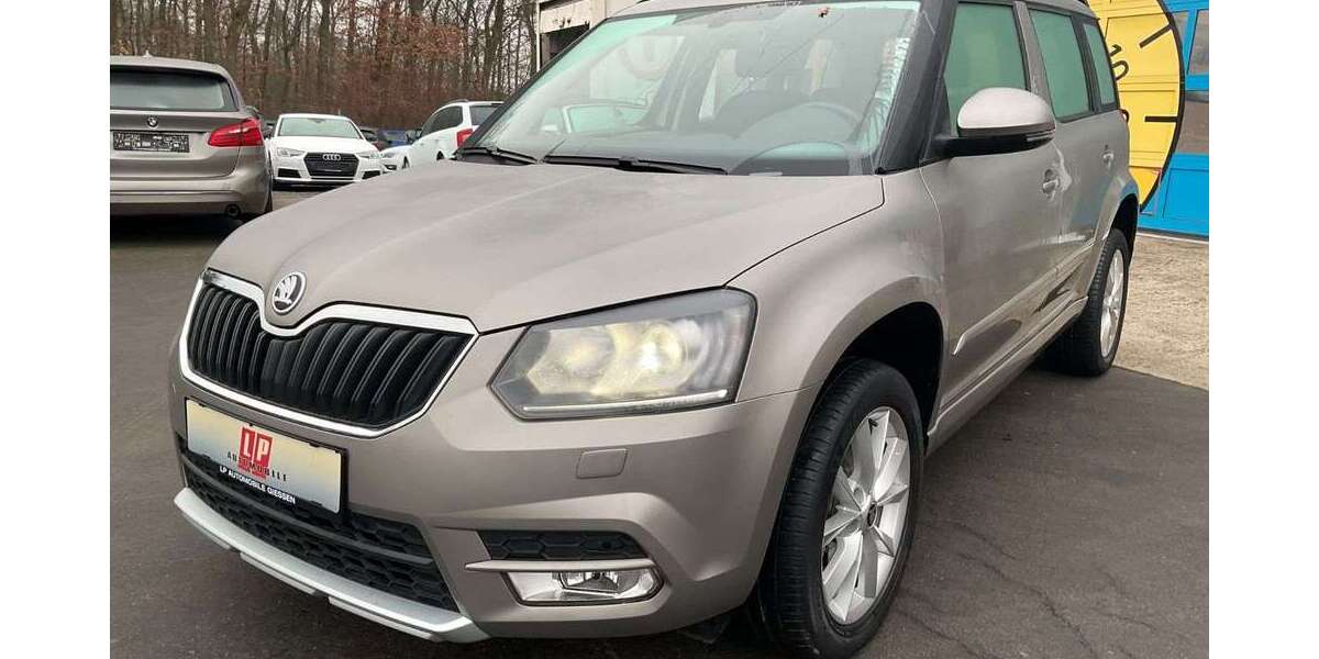 Skoda Yeti 77.765 km 17.990 &euro; Giessen 35394