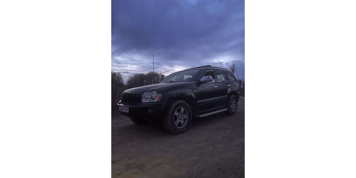 Jeep Grand Cherokee 226.000 km 8.100 &euro; Freudenberg 57258