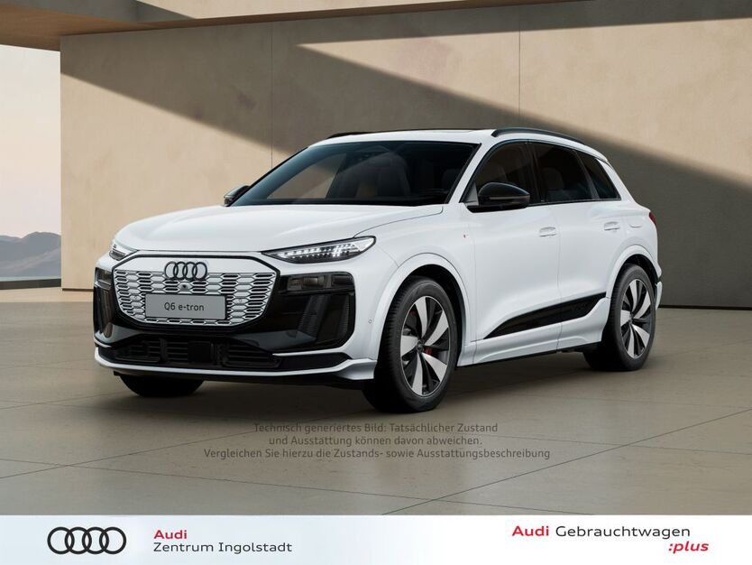 Audi Q6 e-tron 5.498 km 62.980 € Ingolstadt 85057