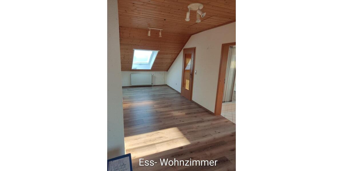 Dachgeschoßwohnung Kalbach - 4 Zimmer, 86 m&sup2;, 630&euro; | Angebot:26395158
