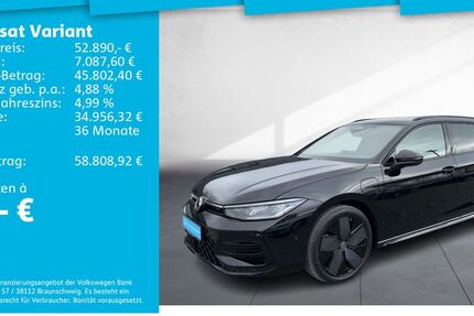 VW Passat Variant 17.319 km 52.890 &euro; Dresden 01067