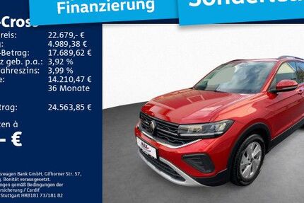 VW T-Cross 9.450 km 22.269 &euro; Heusenstamm 63150
