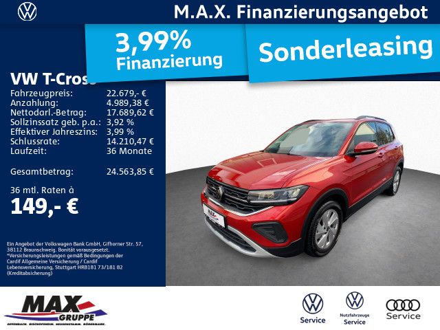 VW T-Cross 9.450 km 22.269 &euro; Heusenstamm 63150