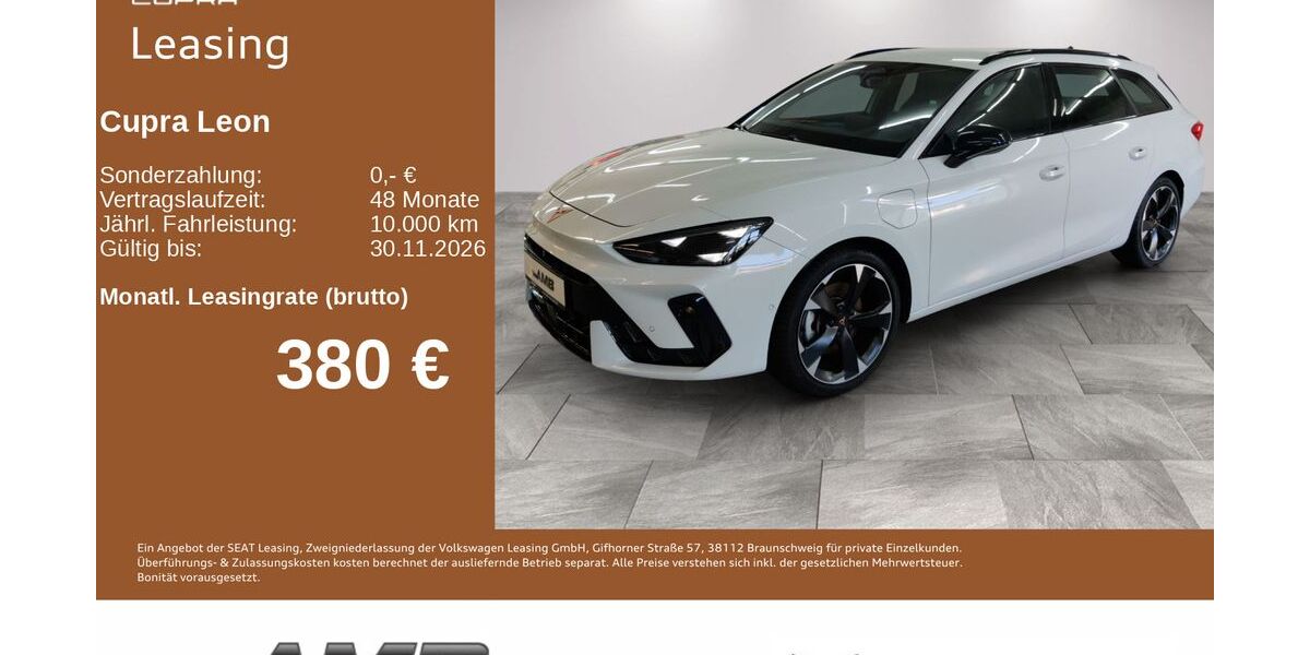 Cupra Leon 19.390 km 34.880 &euro; Borna 04552