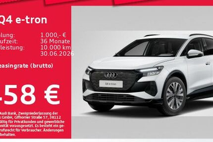 Audi Q4 e-tron 10.704 km 44.839 &euro; Eching 85386