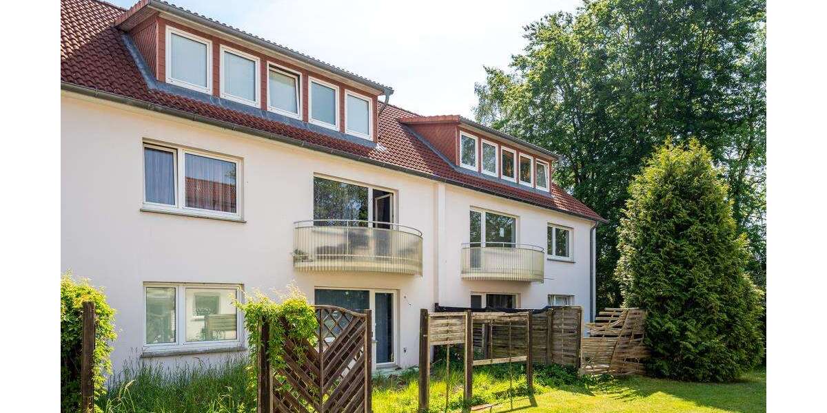 Etagenwohnung Zeven - 4 Zimmer, 73 m&sup2;, 649&euro; | Angebot:26362345