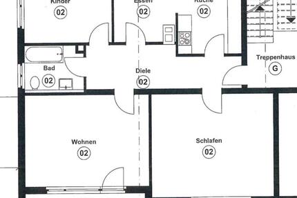 4 Zimmer Eigentumswohnung in Kappelrodeck 4 zimmer