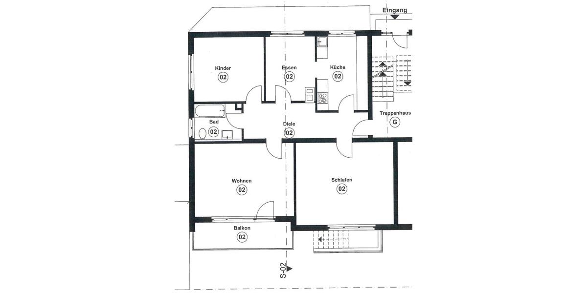 4 Zimmer Eigentumswohnung in Kappelrodeck 4 zimmer