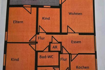 Gepflegte 4 Zimmer Eigentumswohnung mit optimaler Infrastruktur zimmer