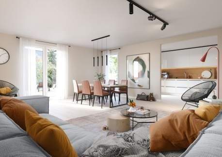 Etagenwohnung Königswinter Ittenbach - 3 Zimmer, 74 m&sup2;, 401.342&euro; | Angebot:25712174