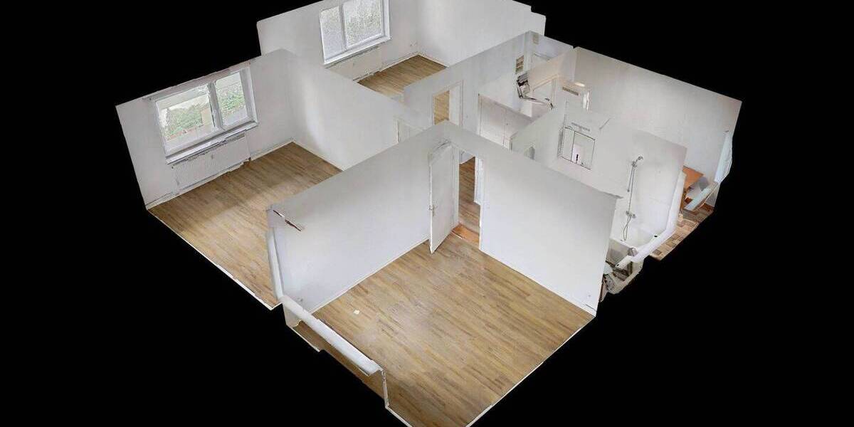 Etagenwohnung Bordesholm - 3 Zimmer, 80 m&sup2;, 619&euro; | Angebot:26797794
