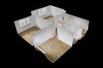 Etagenwohnung Bordesholm - 3 Zimmer, 80 m&sup2;, 619&euro; | Angebot:26797794