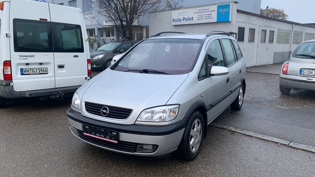 Opel Zafira 200.000 km 2.200 &euro; Fellbach-Stuttgart 70736