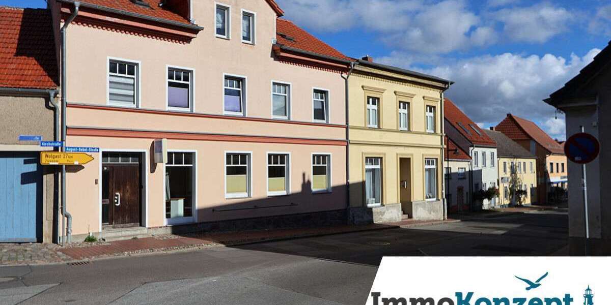 Einfamilienhaus Gützkow - 7 Zimmer, 114 m&sup2;, 129.000&euro; | Angebot:17996573