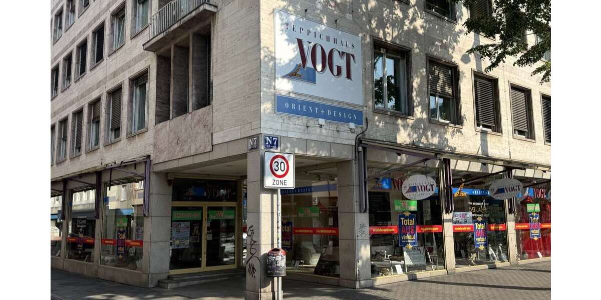 Gewerbeobjekt Mannheim Innenstadt - 6.500&euro; | Angebot:27142701