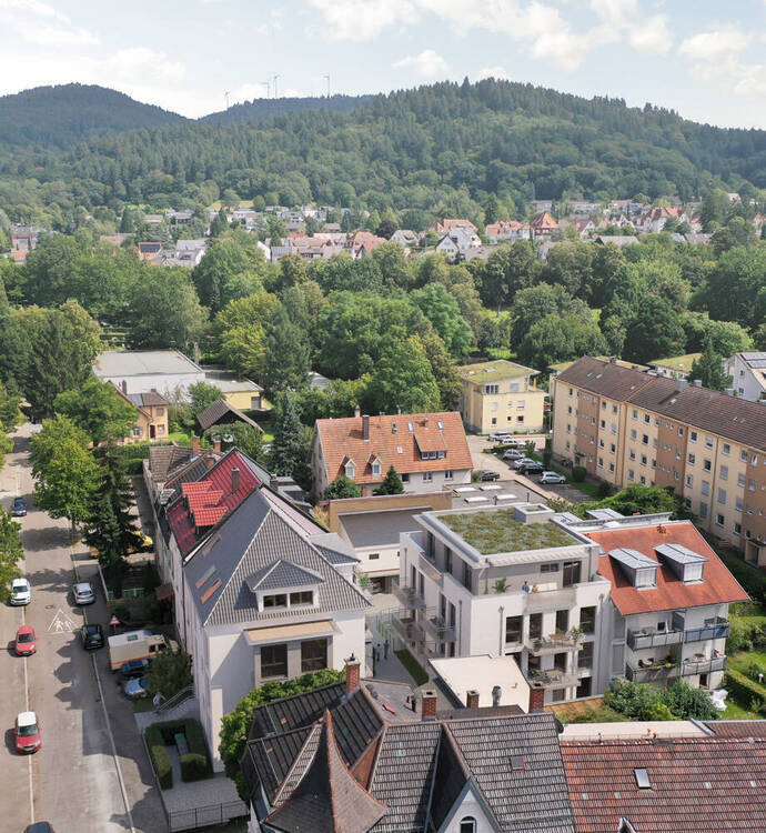 Zentral wohnen in Zähringen - Moderne 3-Zimmer-Wohnung mit Balkon