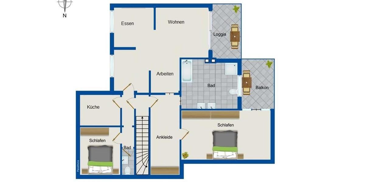 Mehrfamilienhaus, Wohnhaus Freren - 7.5 Zimmer, 265 m&sup2;, 349.000&euro; | Angebot:26941836