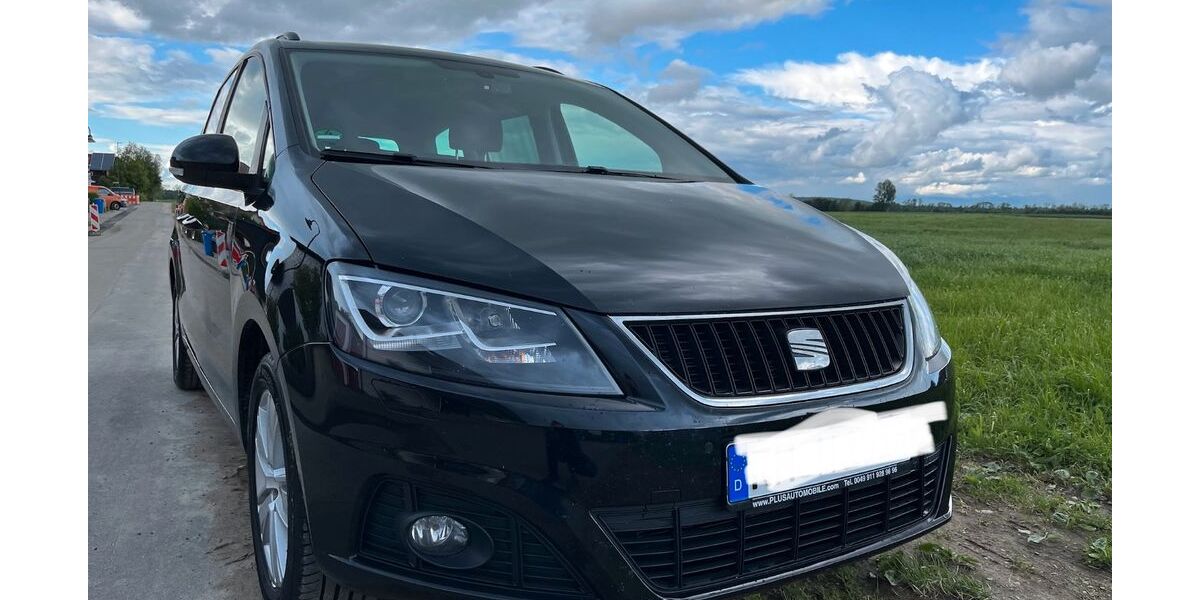 Seat Alhambra 181.440 km 10.500 &euro; Kellmünz 89293