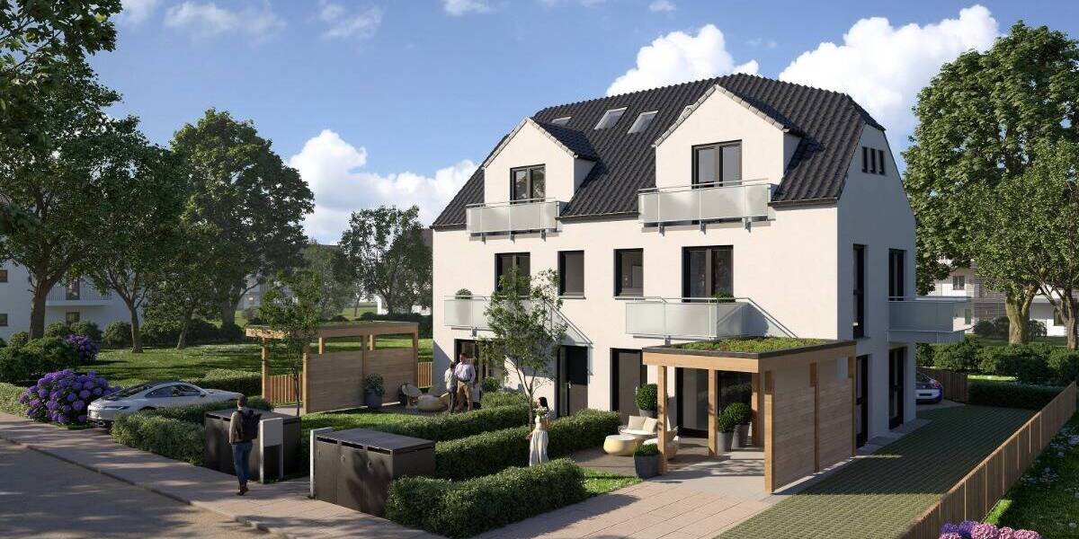 Reihenendhaus München Trudering-Riem - 5 Zimmer, 133 m&sup2;, 1.039.000&euro; | Angebot:26306820