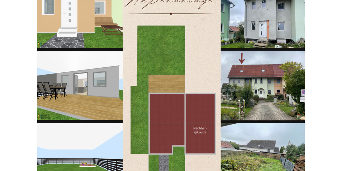 Reihenhaus Pölzig - 5 Zimmer, 123 m&sup2;, 239.900&euro; | Angebot:23622257