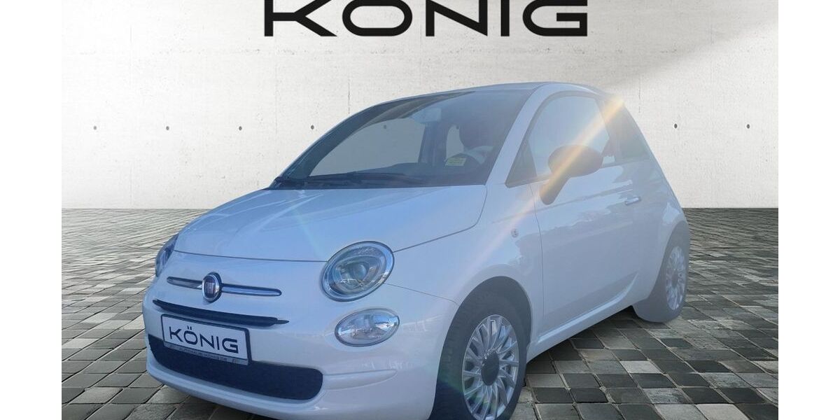 Fiat 500 10.385 km 12.988 &euro; Halle, Angersdorf 06179
