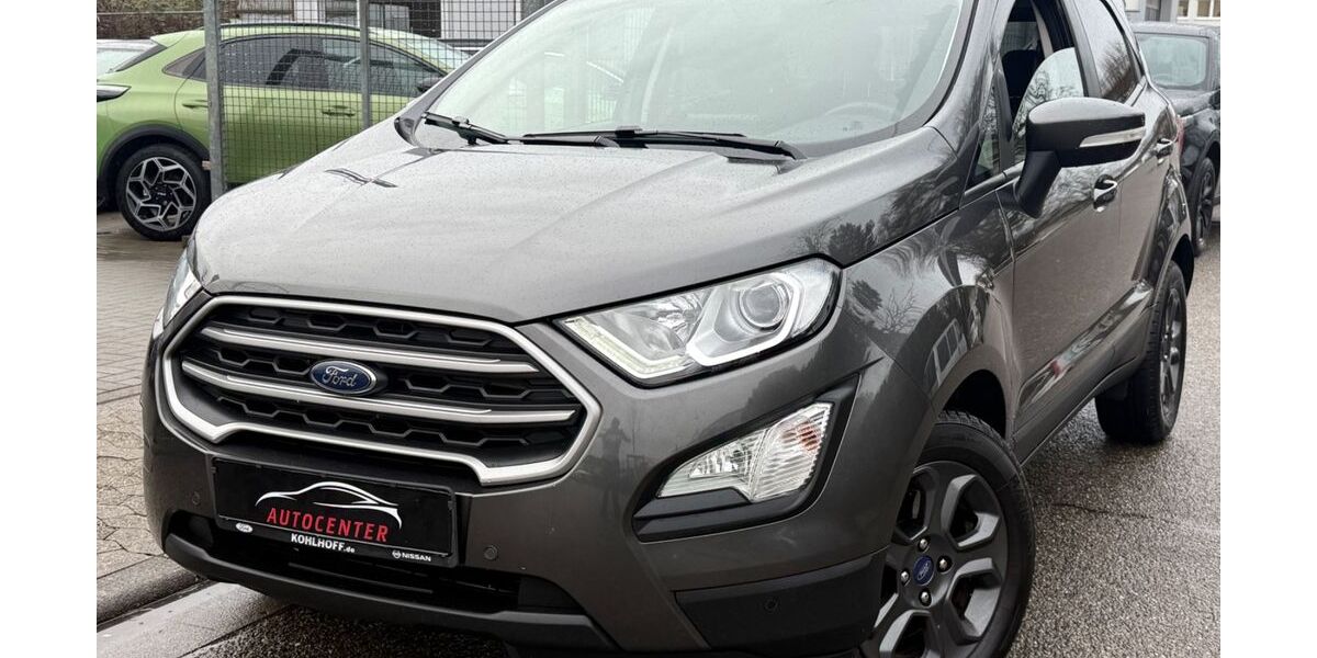 Ford EcoSport 58.000 km 14.600 &euro; Weinheim 69469