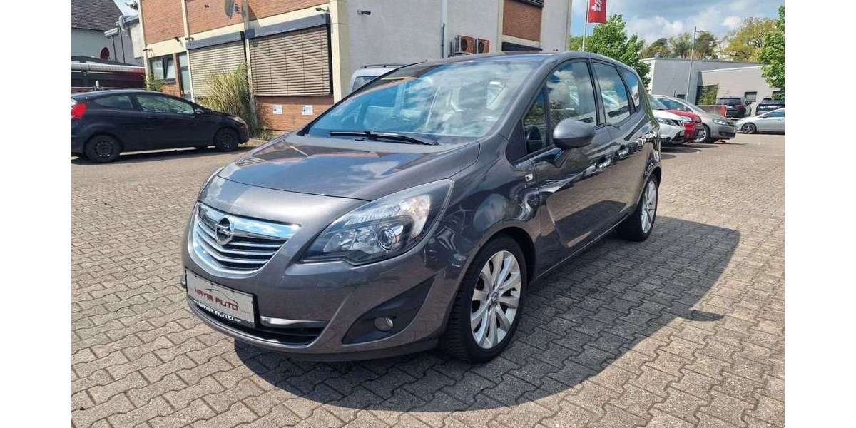 Opel Meriva 90.000 km 4.750 &euro; Viernheim 68519