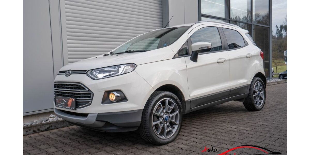 Ford EcoSport 67.937 km 9.990 &euro; Lennestadt 57368