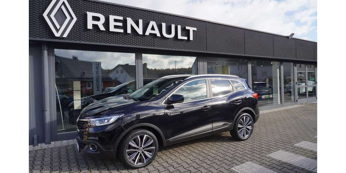 Renault Kadjar 98.250 km 13.950 &euro; Ottrau - Immichenhain 34633